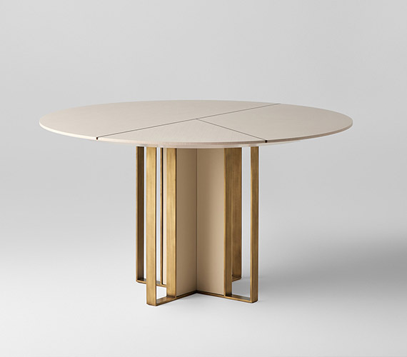 Luxury Modern Round Dining Table