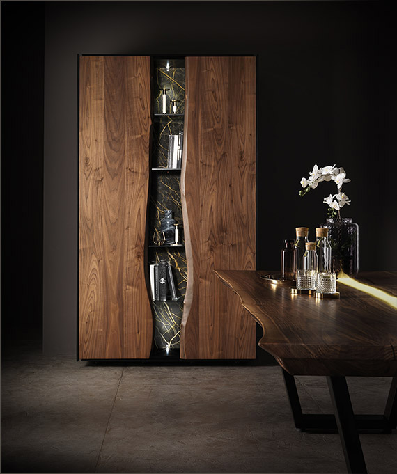 Designer Luxury Cabinet by Francesco Profili