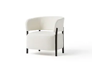 Blasco&Vila - Modern Furniture - White Armchair