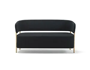 Blasco&Vila - Modern Furniture - Black Sofa