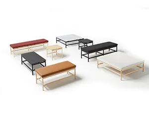 Blasco&Vila - Modern Furniture - Benches