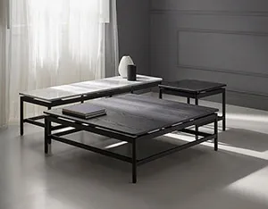 Blasco&Vila - Modern Furniture - Wood/Marble Tables