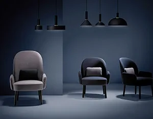 Blasco&Vila - Modern Furniture - High Armchairs