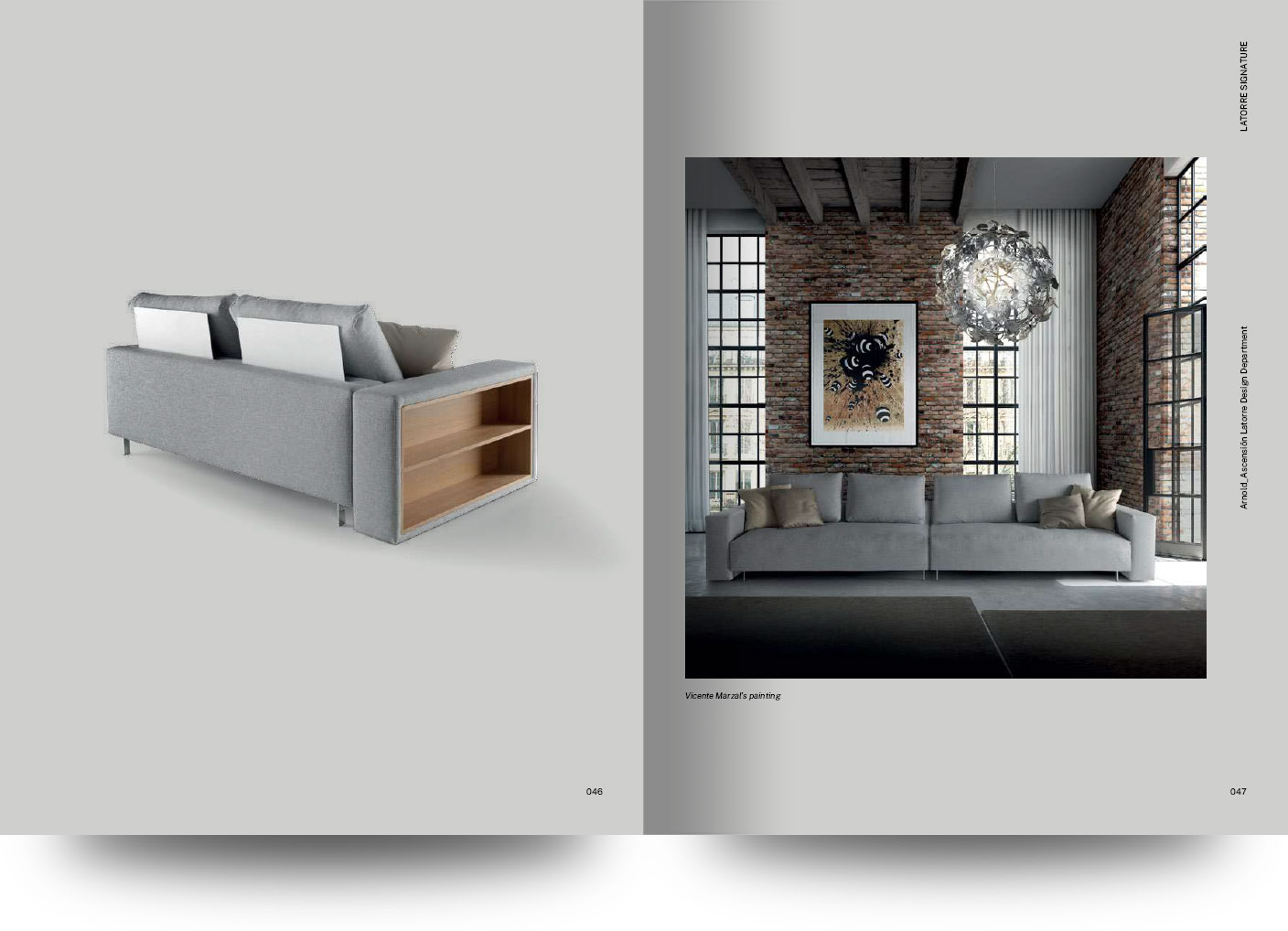 luxury furniture by Ascencion Latorre
