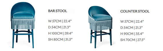 luxury home bar stools
