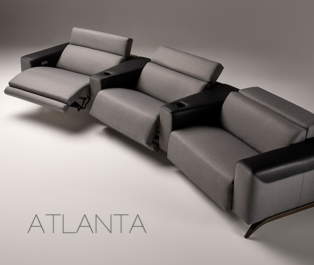 Smart sofa Atlanta by Coleccion Alexandra