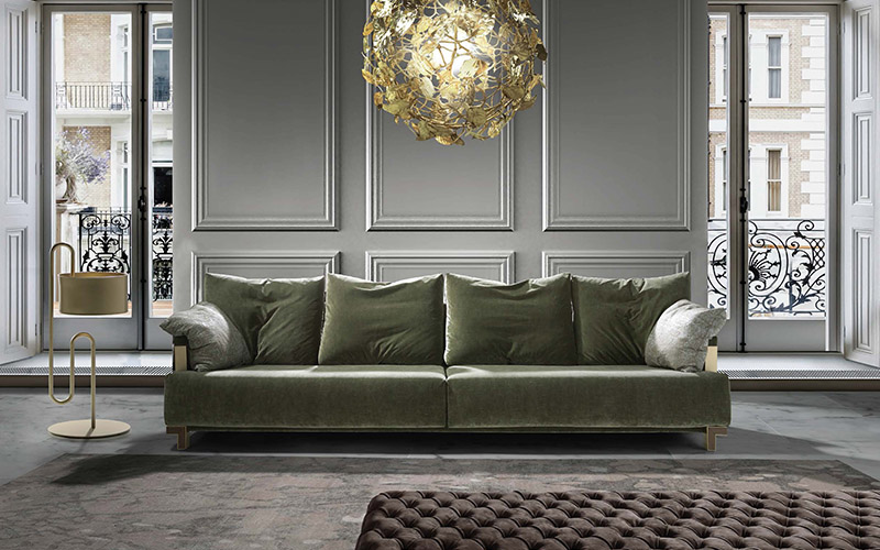 Luxury Sofa Squadra by Latorre