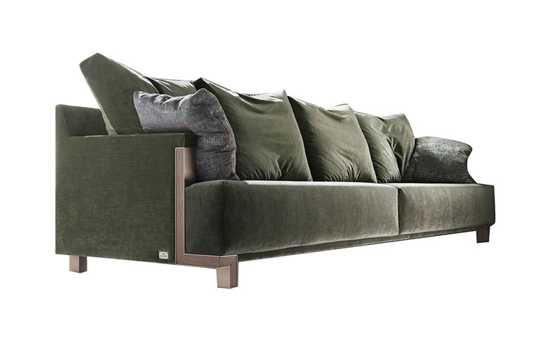 Luxury Sofa Squadra by Latorre