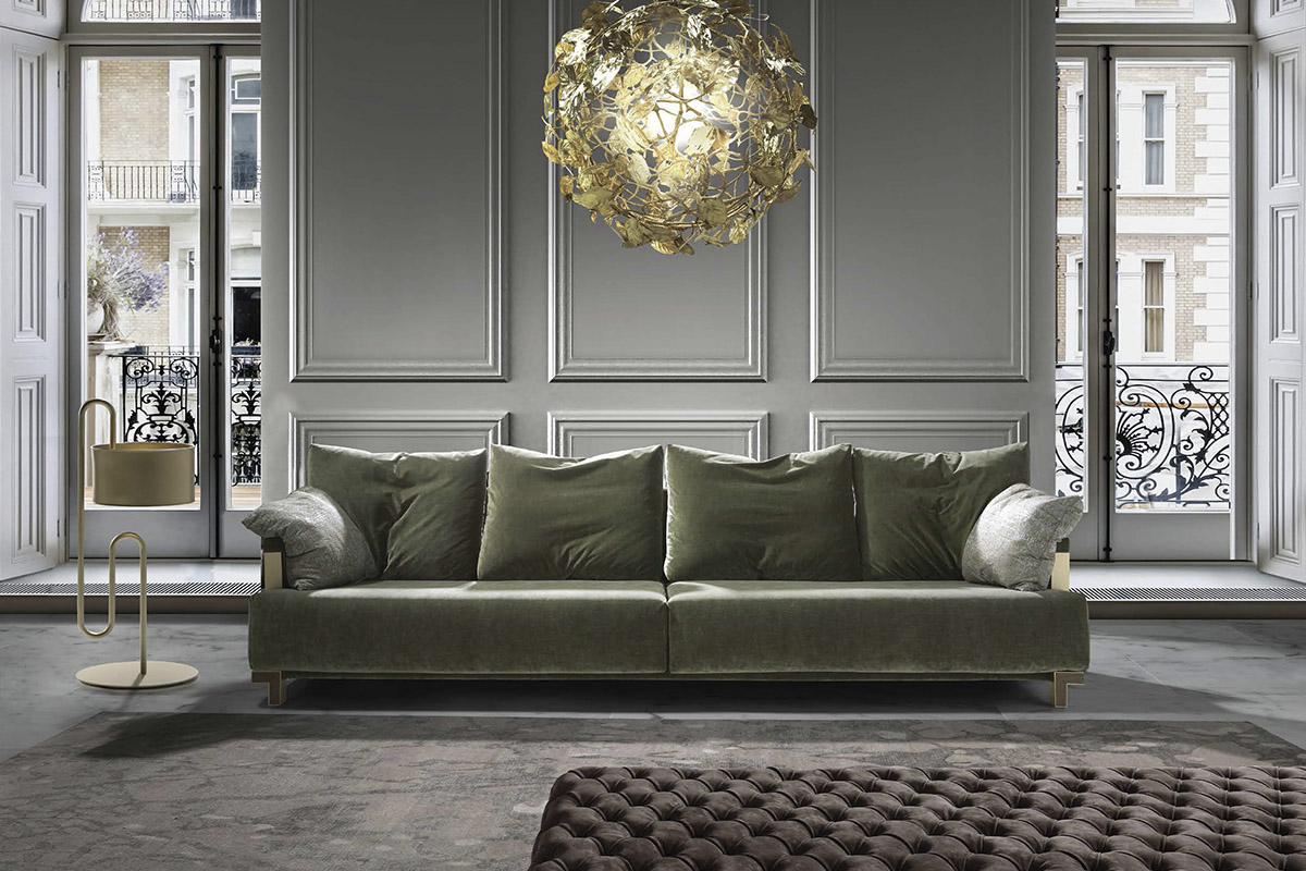 luxury sofa Palace by Latorre