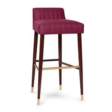 Charlotte | Exclusive Bar and Counter Stool