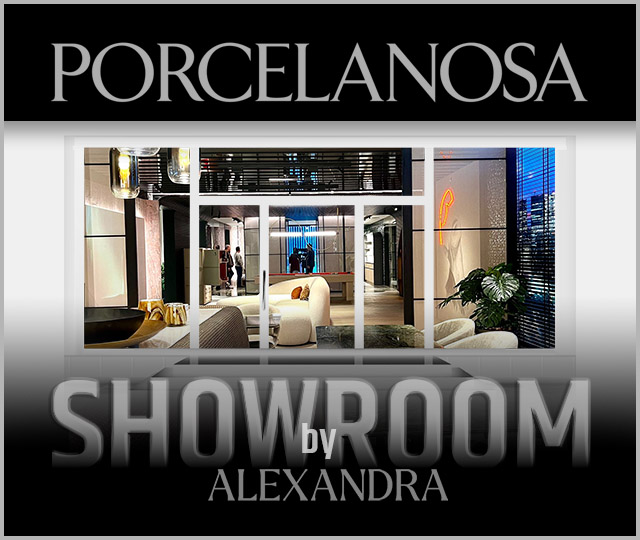 Project by Alexandra for L'Antic Colonial Showroom