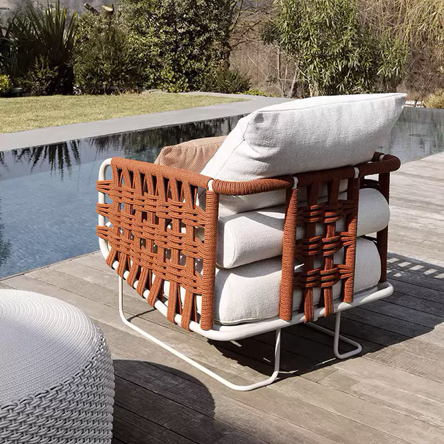 NIDO - Outdoor Armchair by Rever
