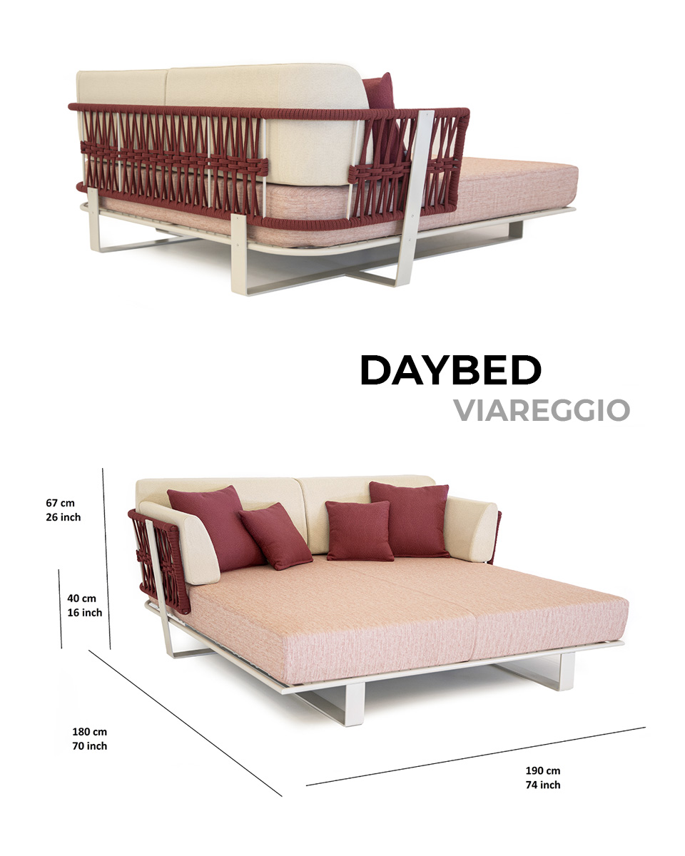 Daybed Viareggio